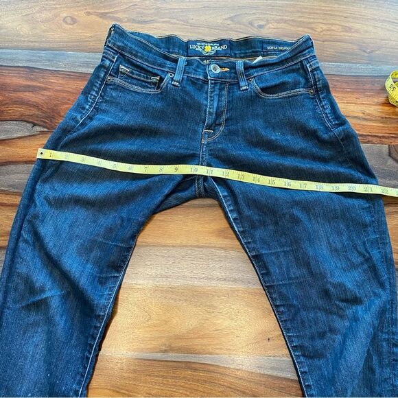 Lucky Brand Sofia Skinny Ankle Stretchy Dark Wash Jeans  Women’s 4 27 - Picture 5 of 16